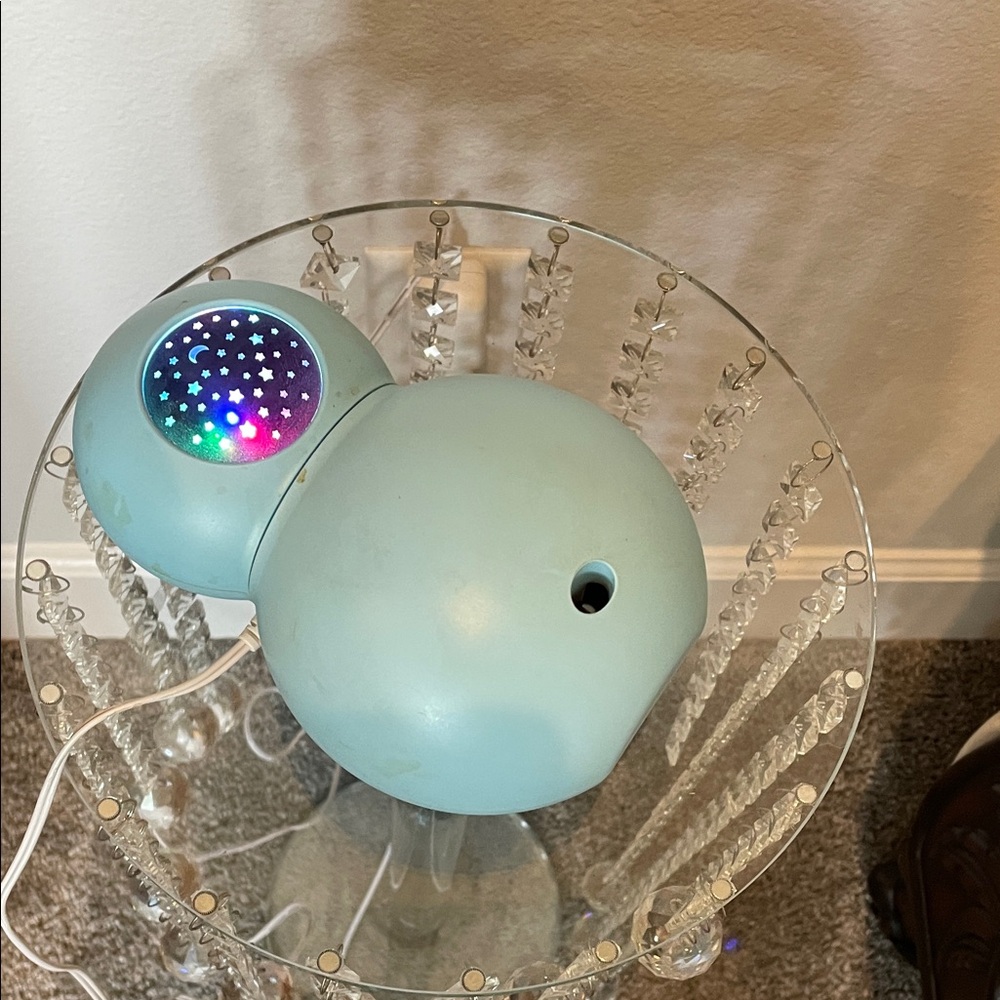 Blue Star Projector aromatherapy  Night Light